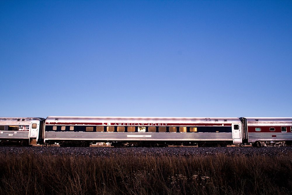 American Spirit train, USA, 27 August 2015.