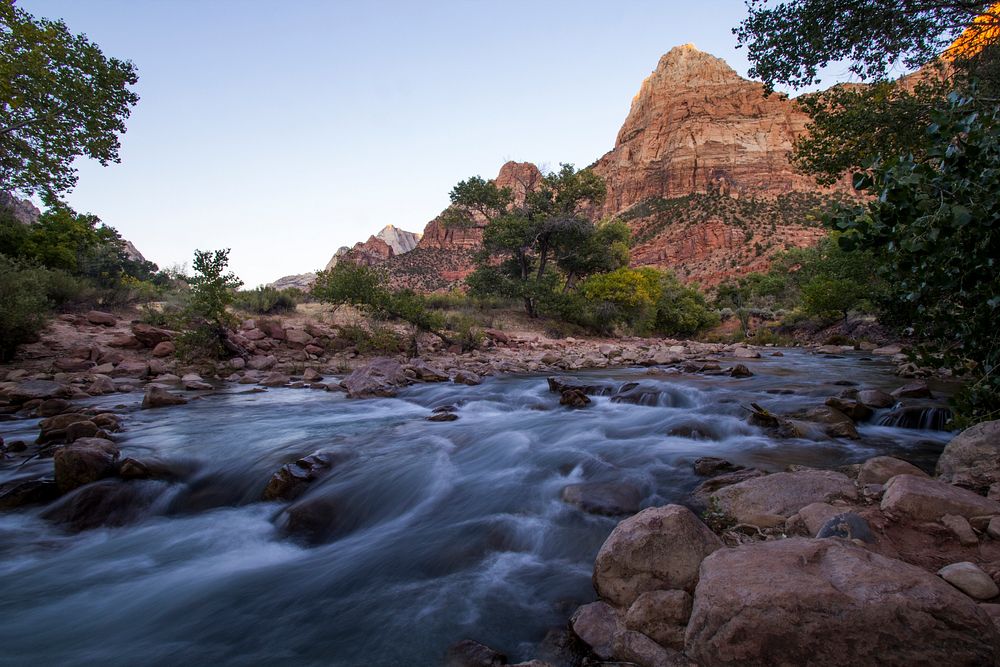 Free rock mountain landscape photo, public domain nature CC0 image.