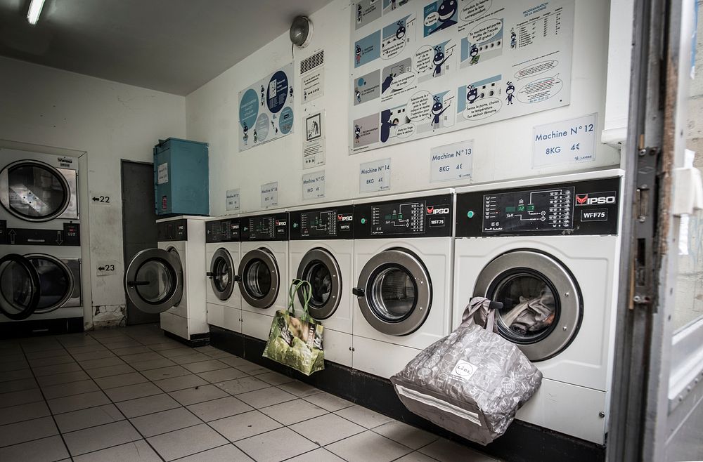 Laundry service, Location unknown, 7 April 2019.