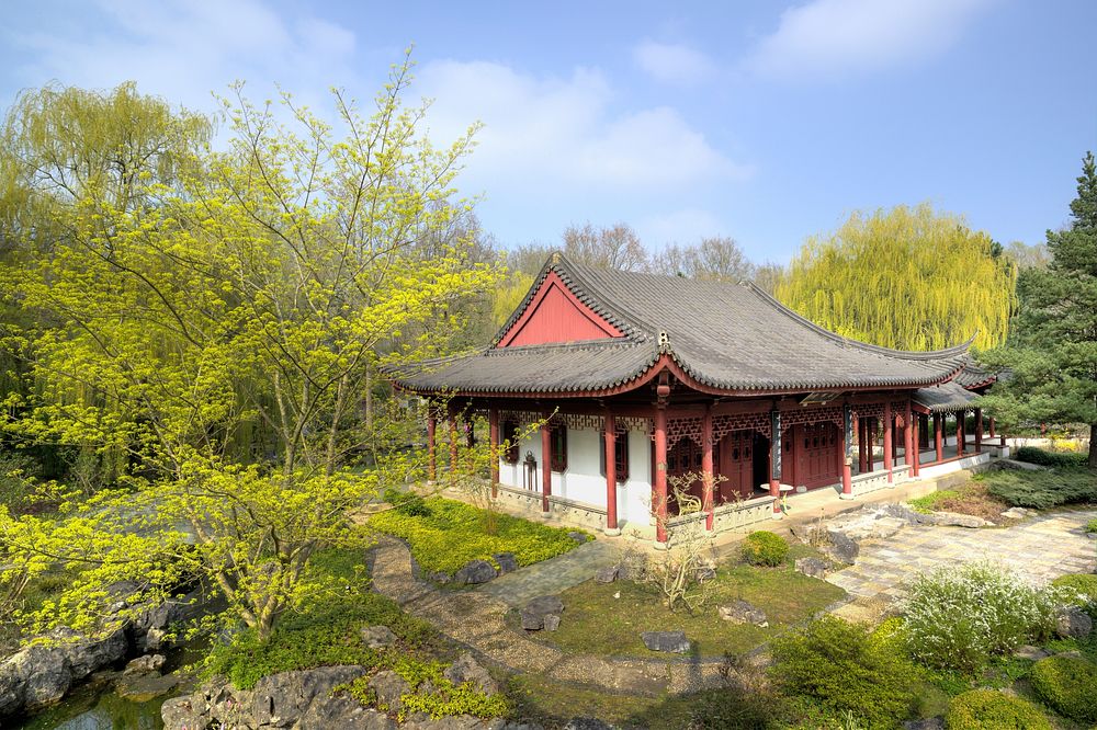 Free Seoson cultural heritage, South Korea image, public domain travel CC0 photo.