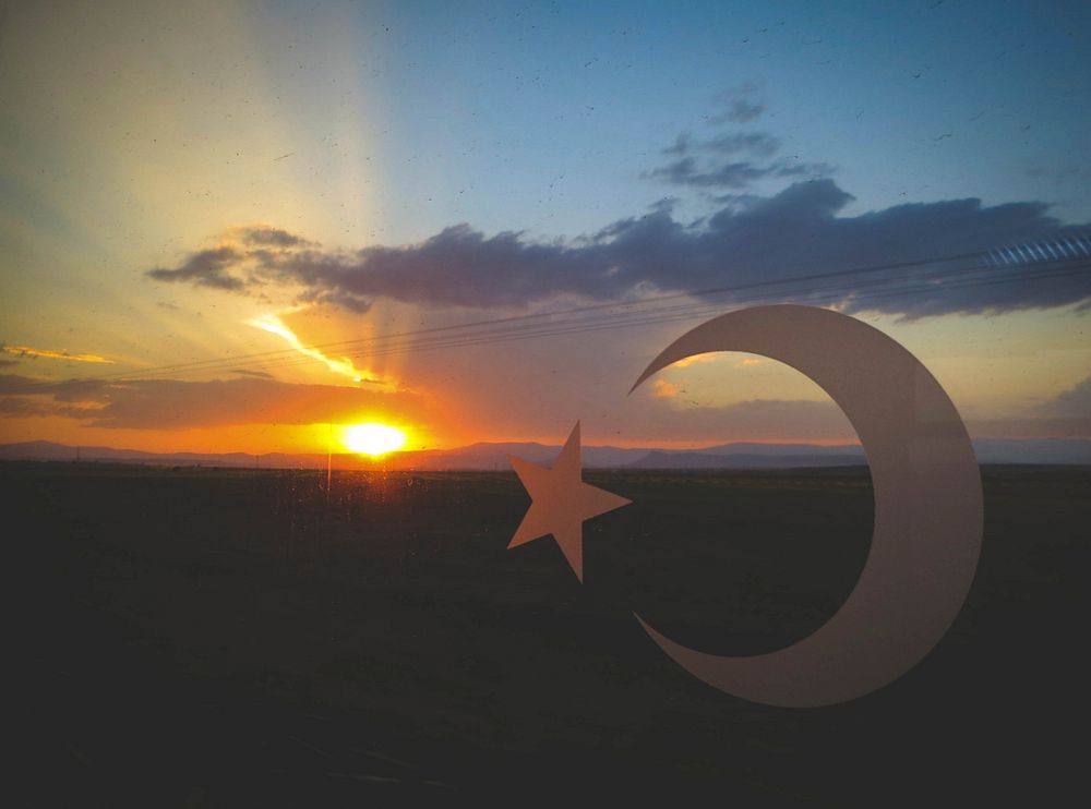 Free sunset image. public domain Turkey CC0 photo.