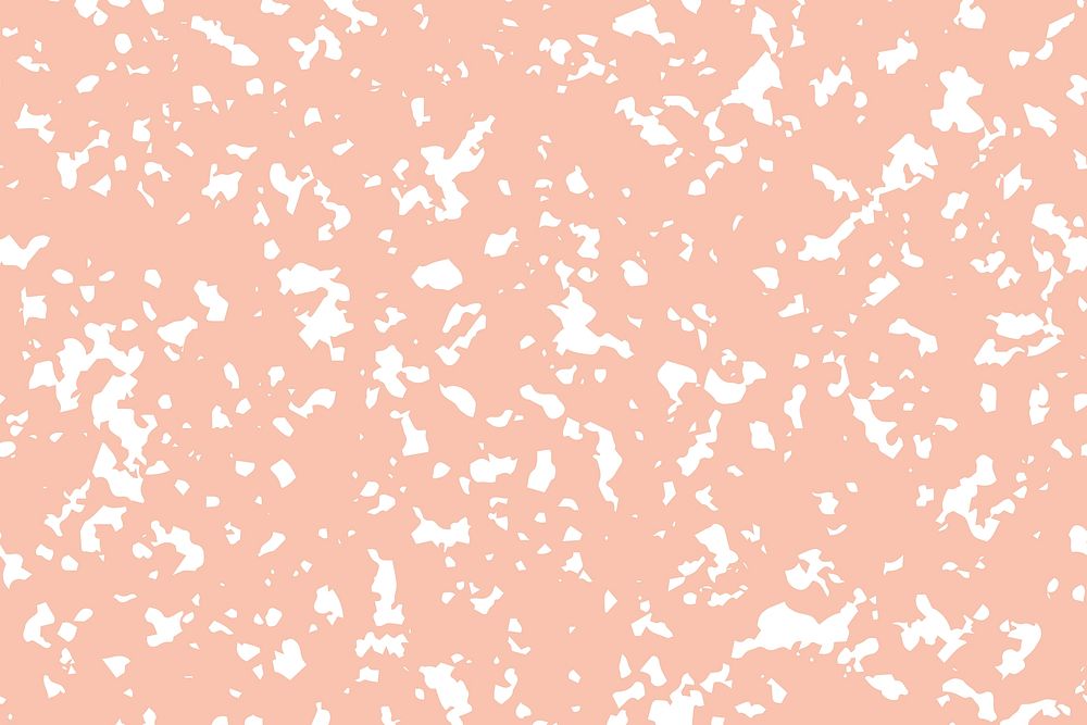 Fleck pastel terrazzo seamless pattern texture marble background vector