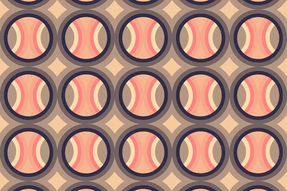 Circle within circle pattern background, detailed geometric design 