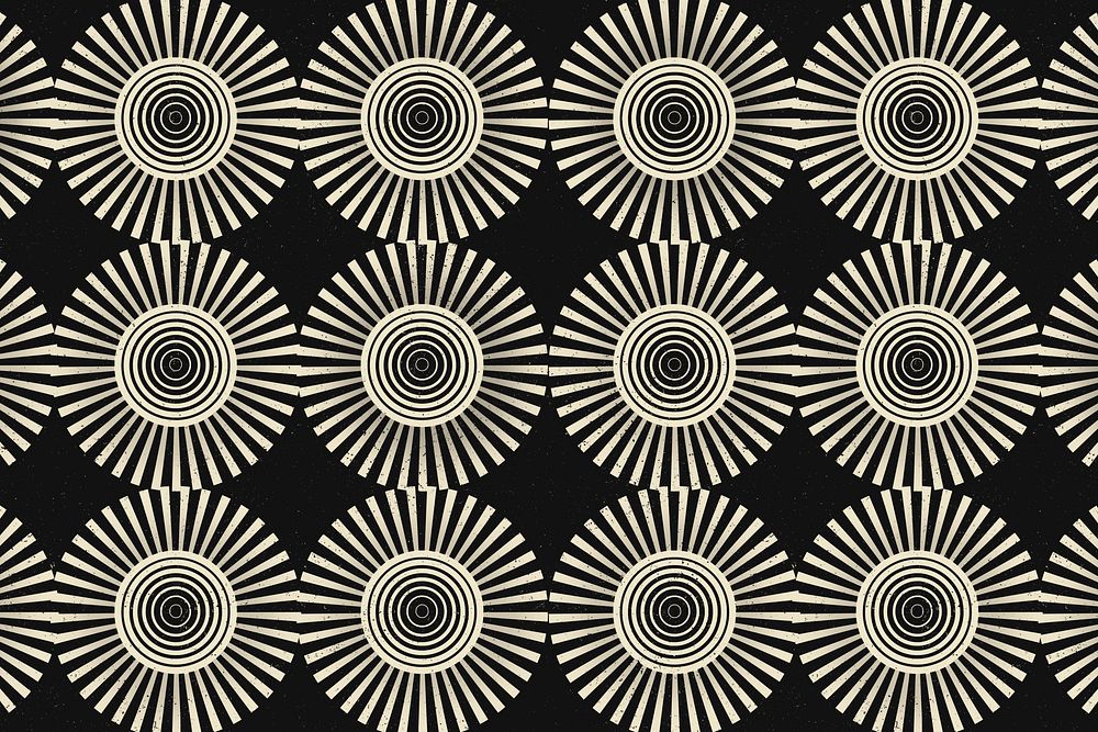 Spiral pattern background, hypnotic geometric design 
