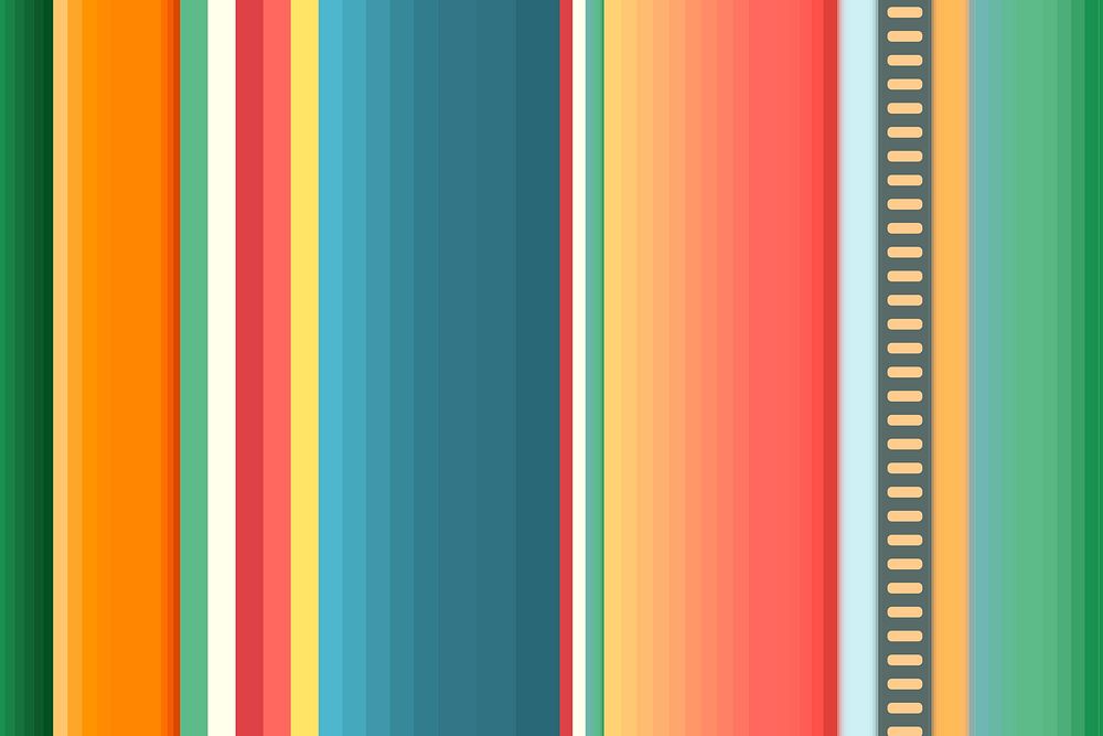 Mexican stripe seamless pattern background vector