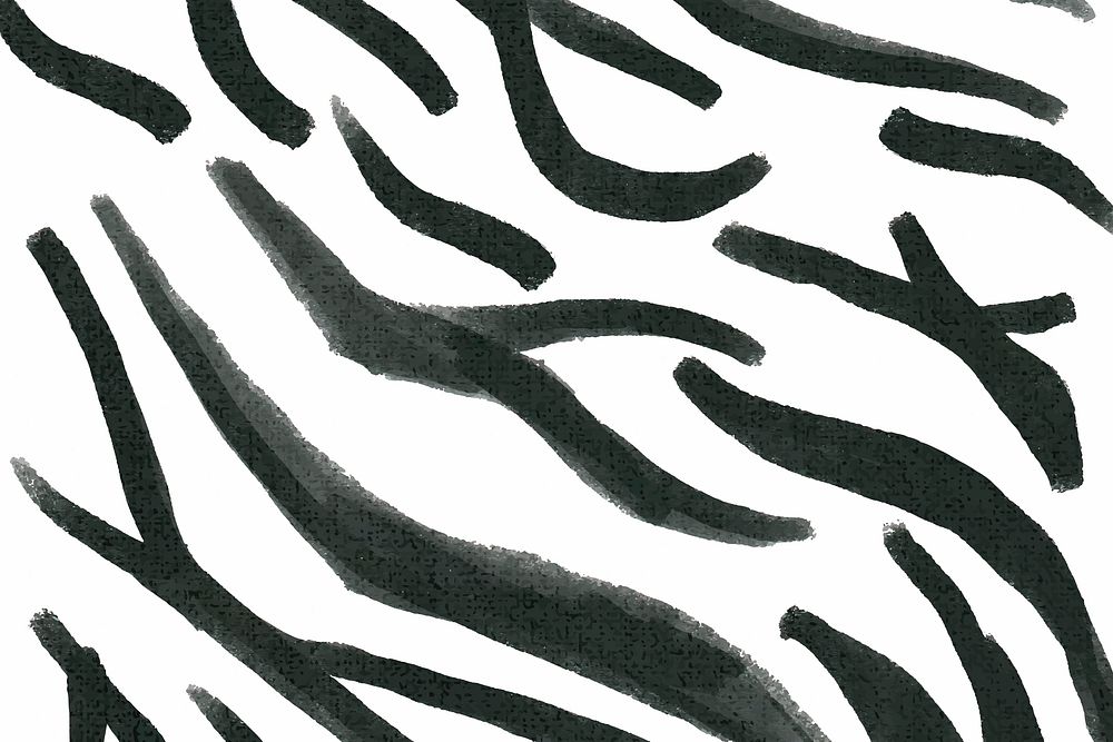 Zebra pattern background seamless, social media banner