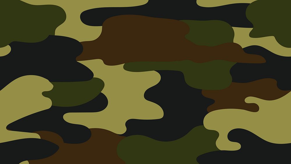 Army camouflage patterns desktop wallpaper aesthetic design