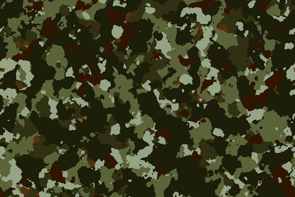 Army camouflage patterns aesthetic background design