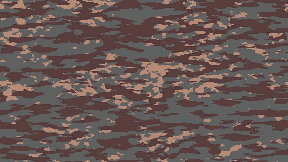 Brown camouflage pattern computer wallpaper design