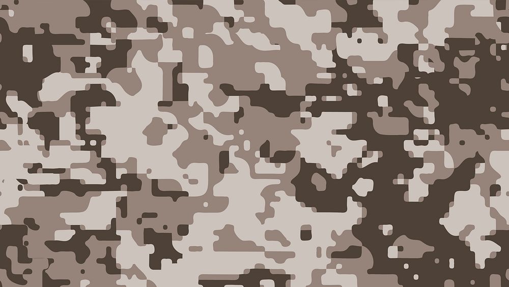 Abstract camouflage desktop wallpaper patterned background