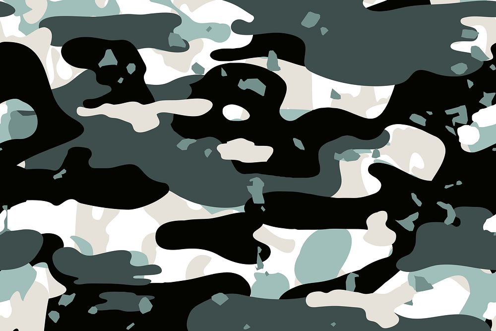 Military green camouflage pattern background