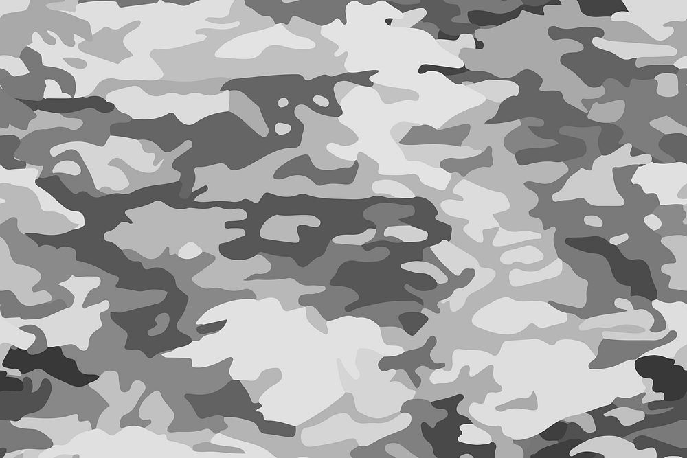 Army camouflage patterns aesthetic background design vector