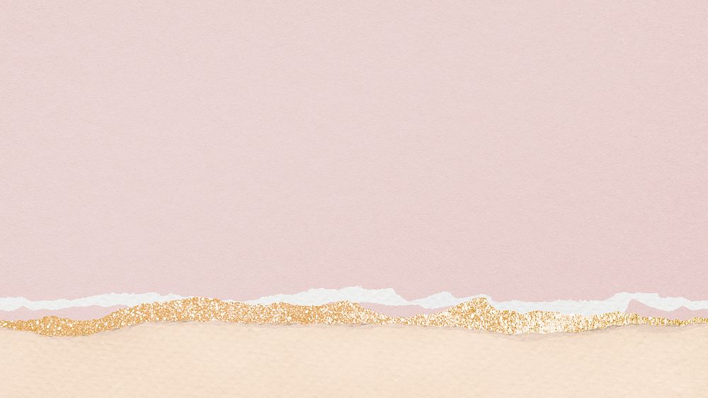 Pink aesthetic border HD wallpaper, glitter paper texture background