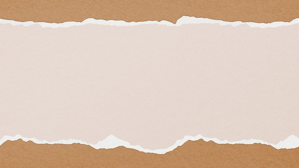Pastel nude HD wallpaper, paper craft border, 4k background