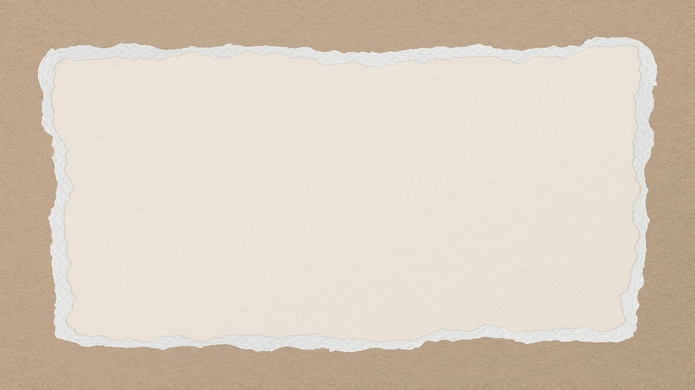 Paper texture frame computer wallpaper, earth tone background