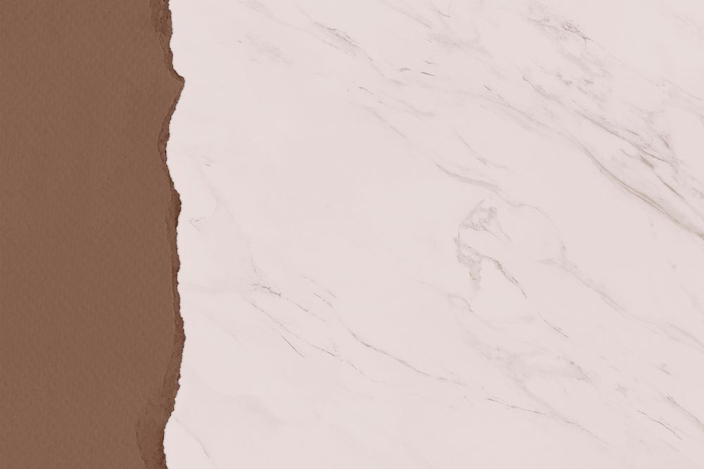 Pink marble texture background, ripped paper border