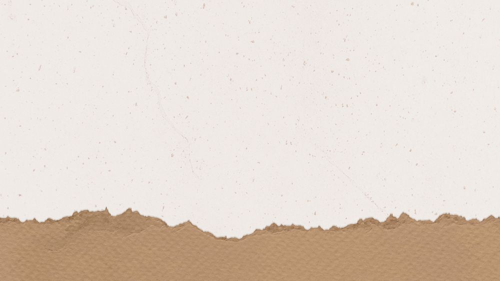 Aesthetic paper texture HD wallpaper, brown border background