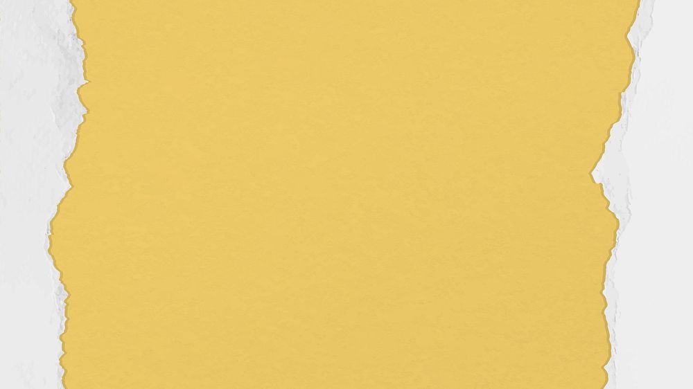 Yellow pastel paper HD wallpaper, cute white border background vector