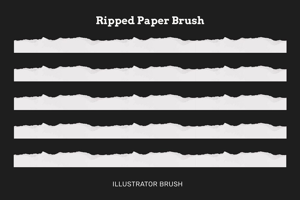 torn paper brushes photoshop free download