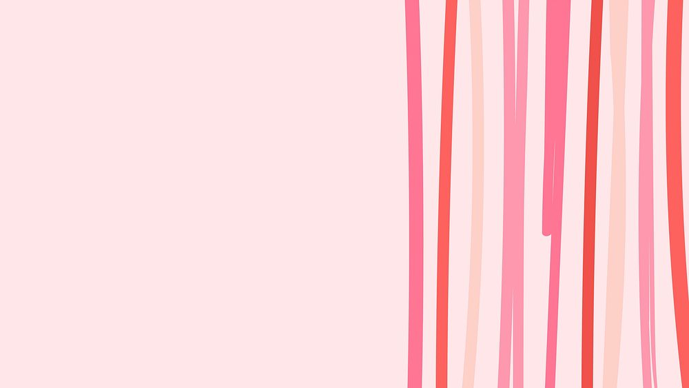 Pink stripes desktop wallpaper, love theme background