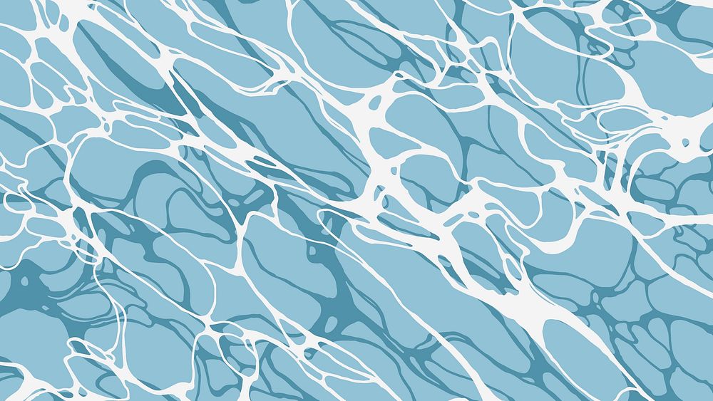 Aesthetic water desktop wallpaper abstract design