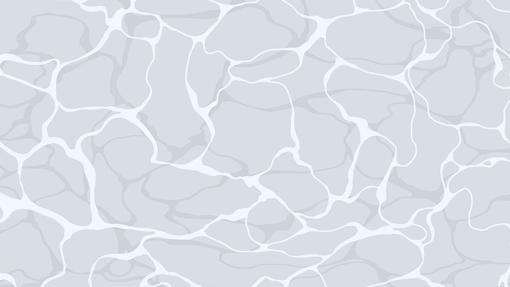 Aesthetic water desktop wallpaper abstract design