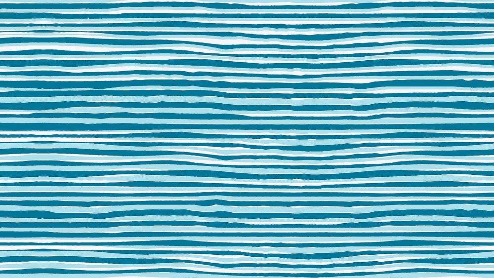 Blue desktop wallpaper stripe design
