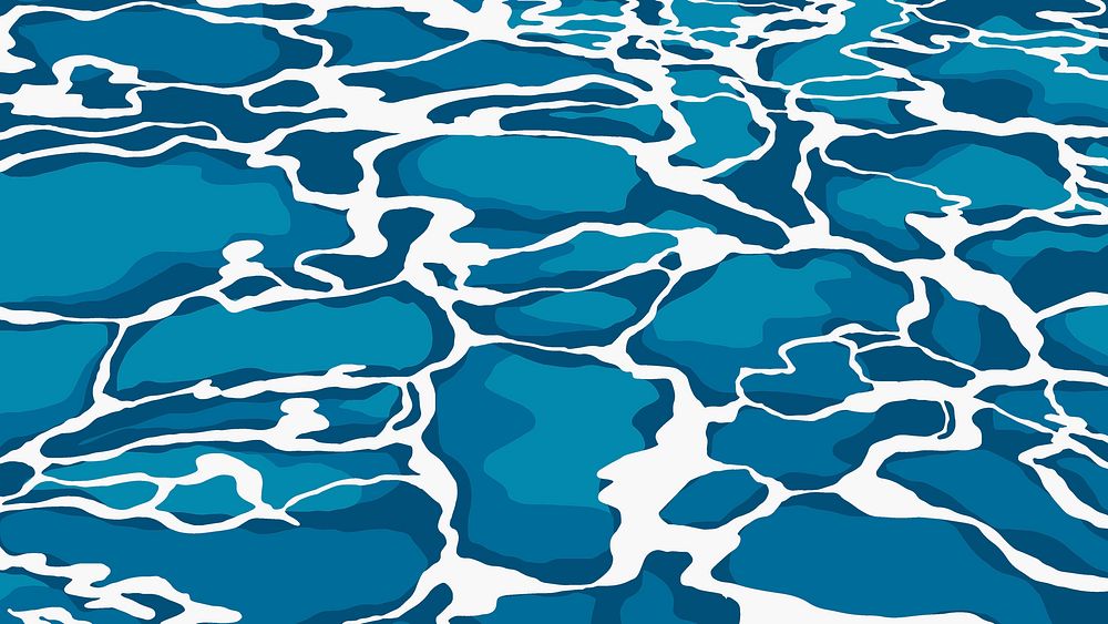 Blue water desktop wallpaper abstract pattern design