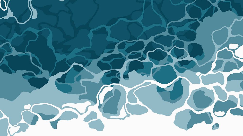Beach desktop wallpaper blue water texture design