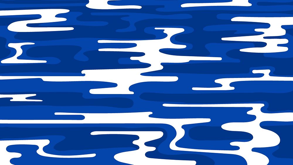 Blue desktop wallpaper water texture design