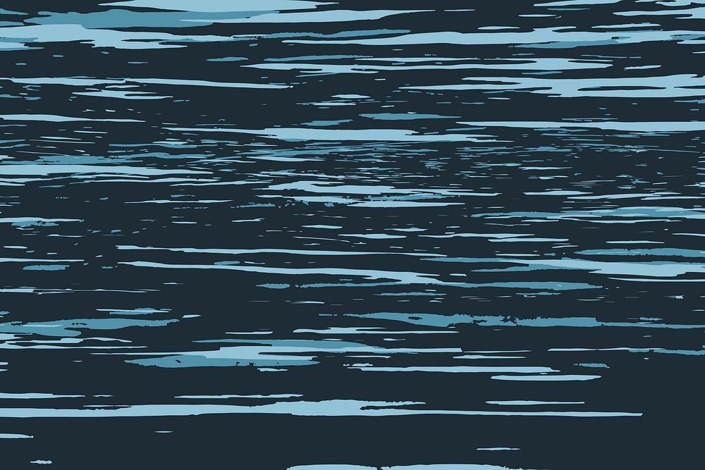 Calm sea painted background design