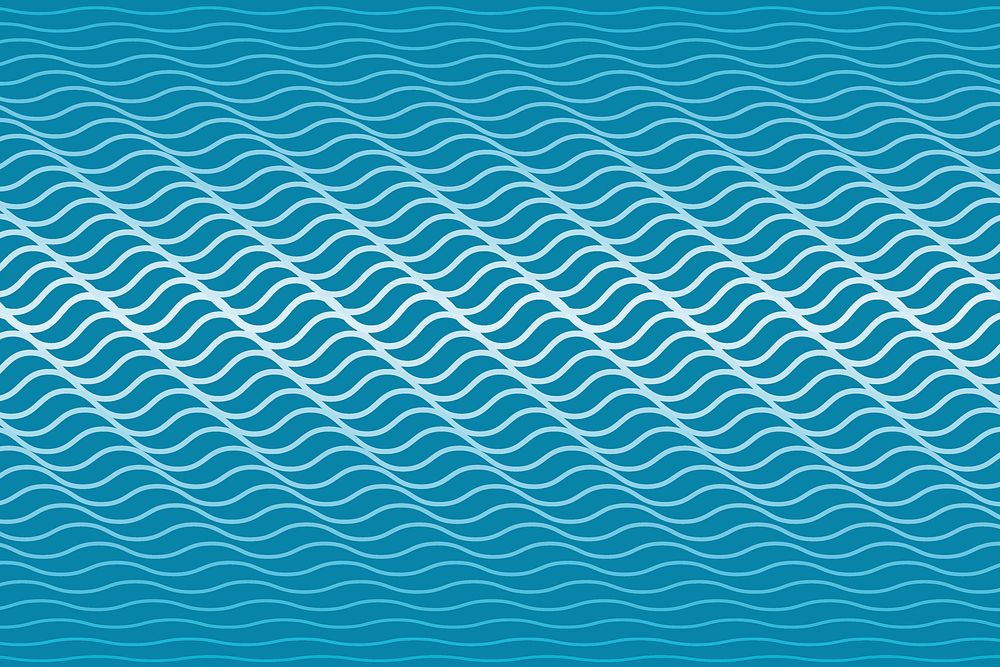 Seamless wave pattern background design
