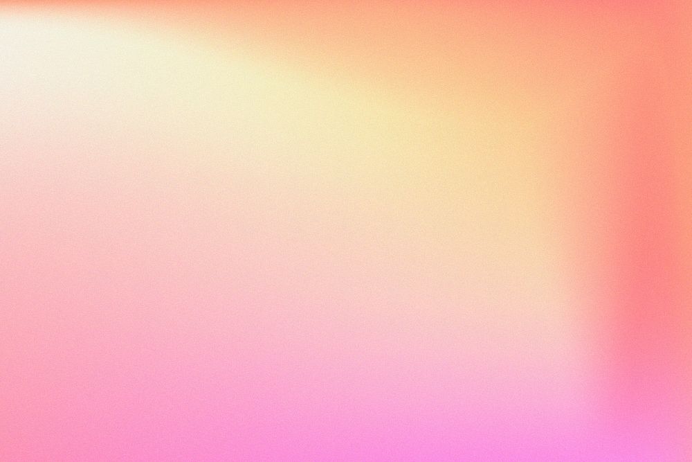 Aesthetic pink and orange gradient background, colorful design