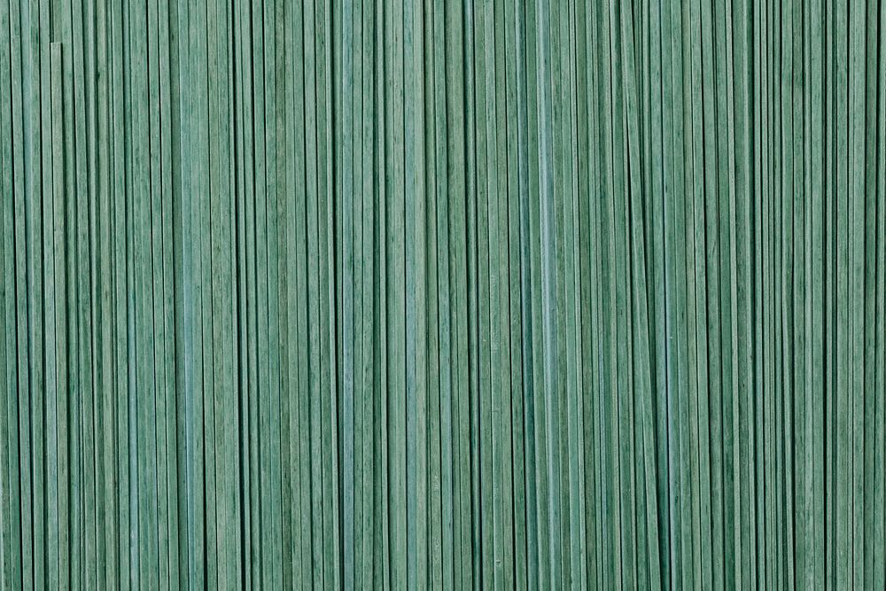 Green uncooked tagliatelle textured background