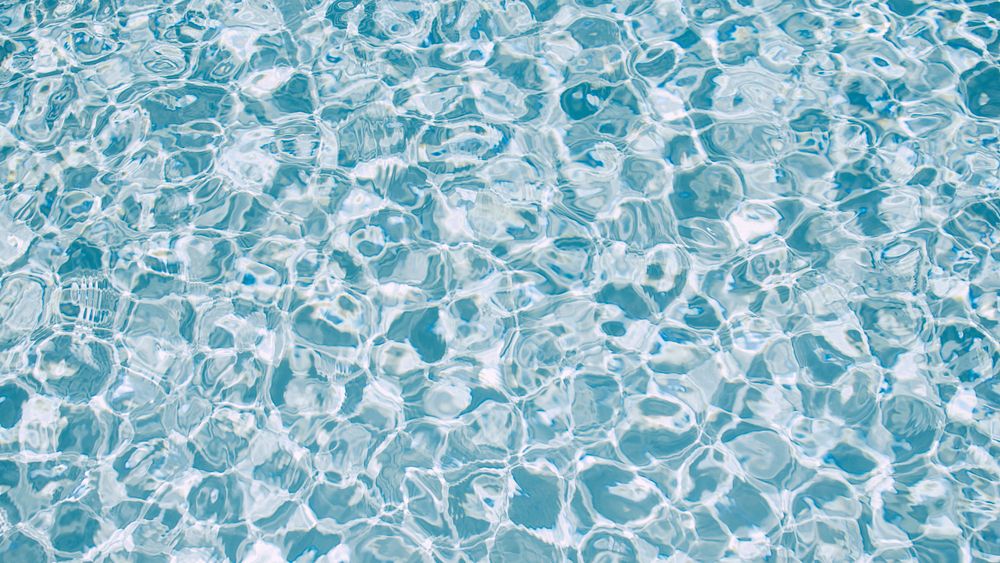 Summer wallpaper desktop, water aesthetic HD nature photo background. Original public domain image from Wikimedia Commons