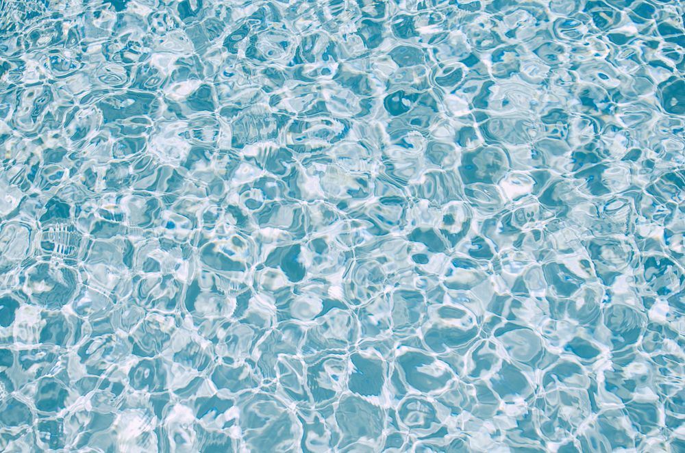 Clear water. Original public domain image from Wikimedia Commons