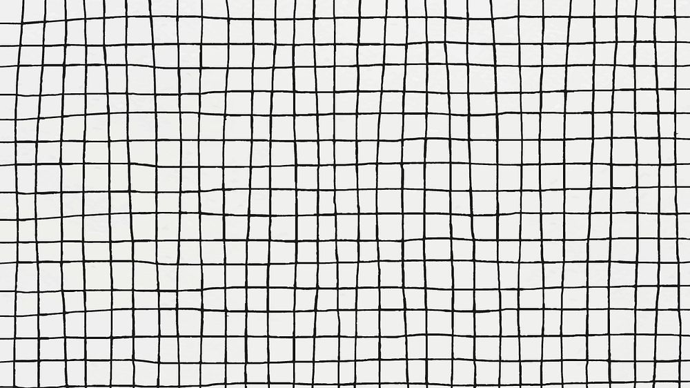 Grid desktop wallpaper, simple black background