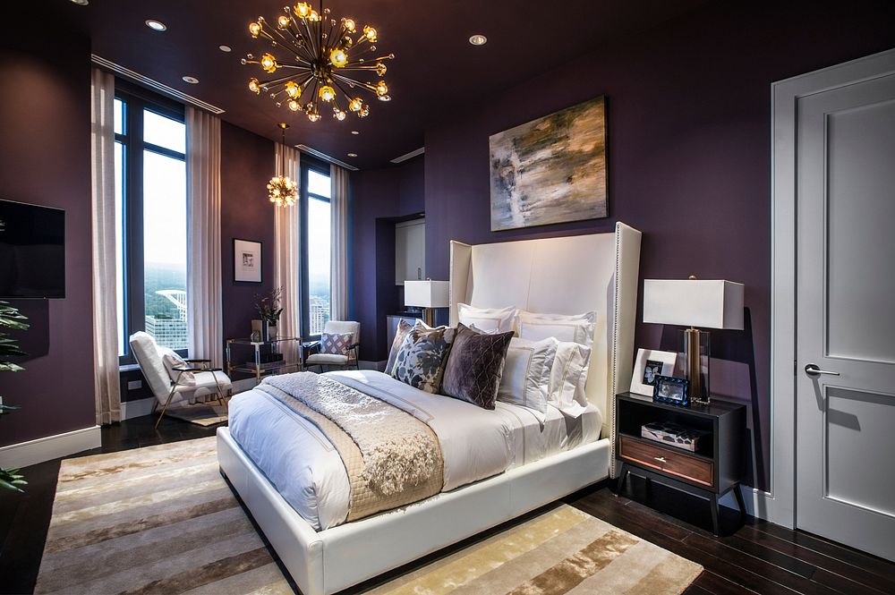 Bedroom decor and interior. Free public domain CC0 photo.