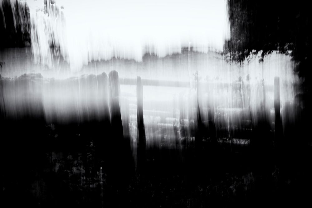 Abstract blurry monotone background. Original public domain image from Flickr