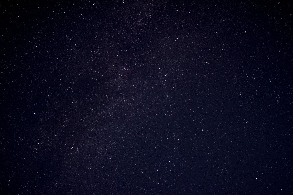Milky way, galaxy background. Original public domain image from Flickr