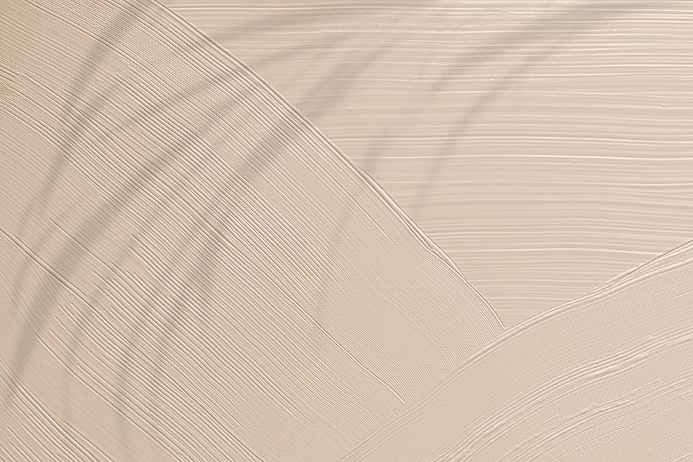 Brown brush stroke textured background