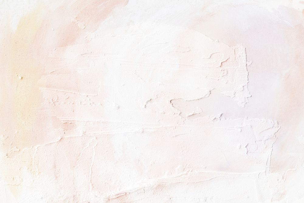 Beige brush paint textured background