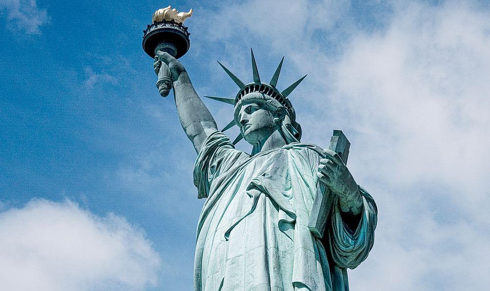 statue of liberty psd