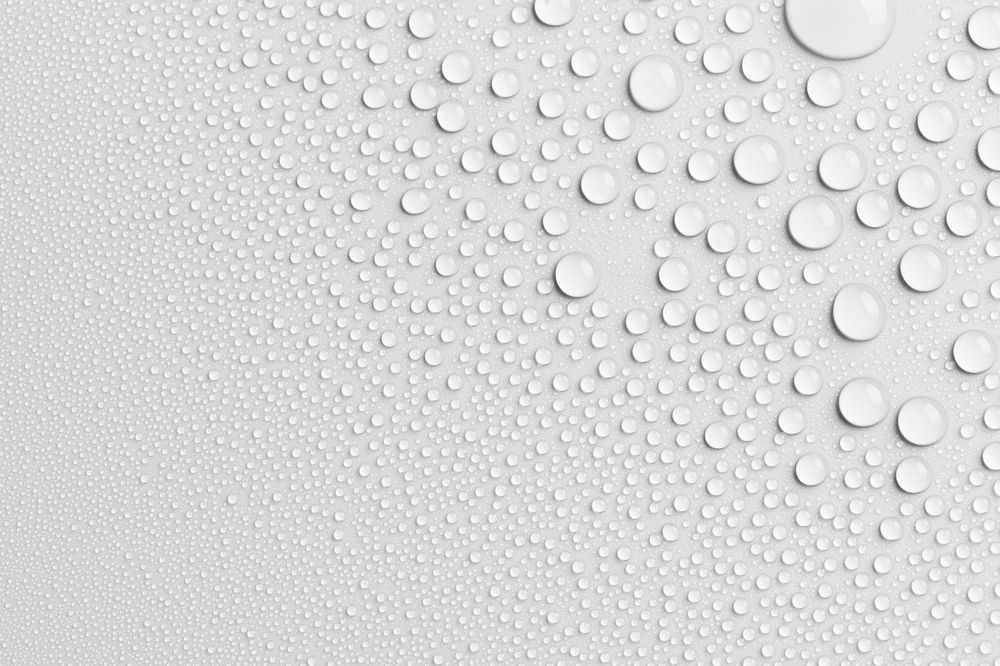 Water drops texture background, white | Premium Photo - rawpixel