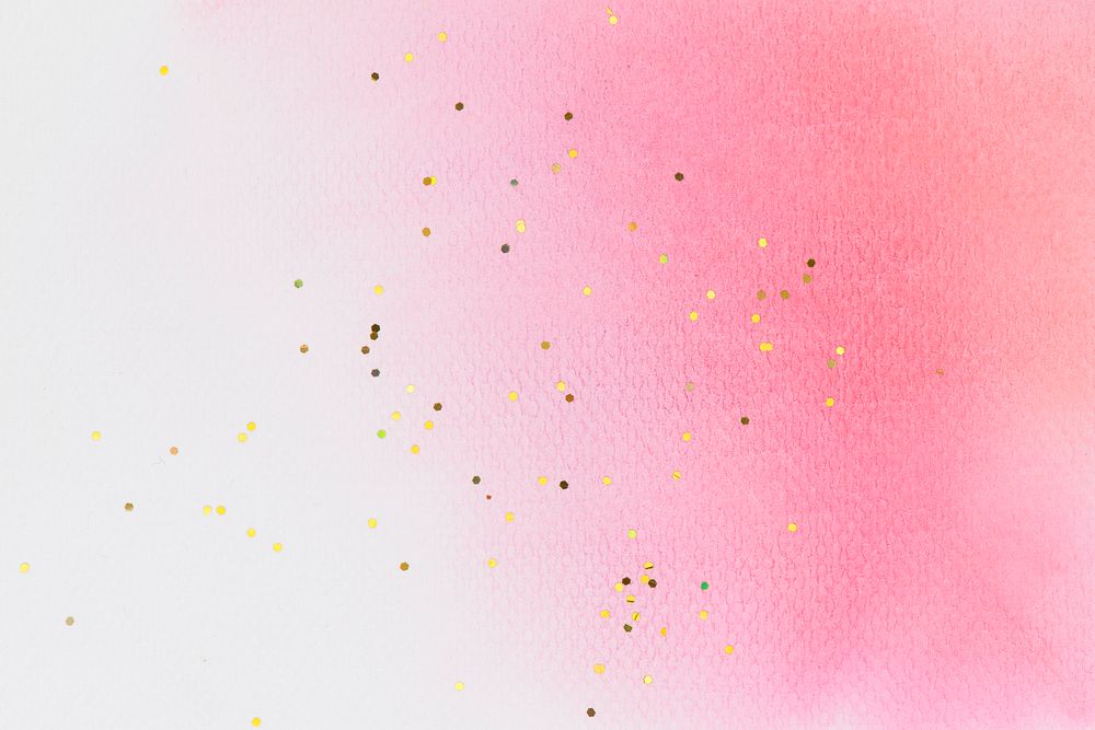 Pink white watercolor wallpaper background