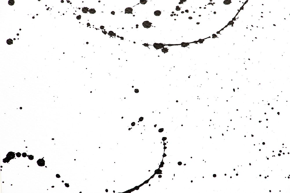 Monochrome watercolor drop banner background