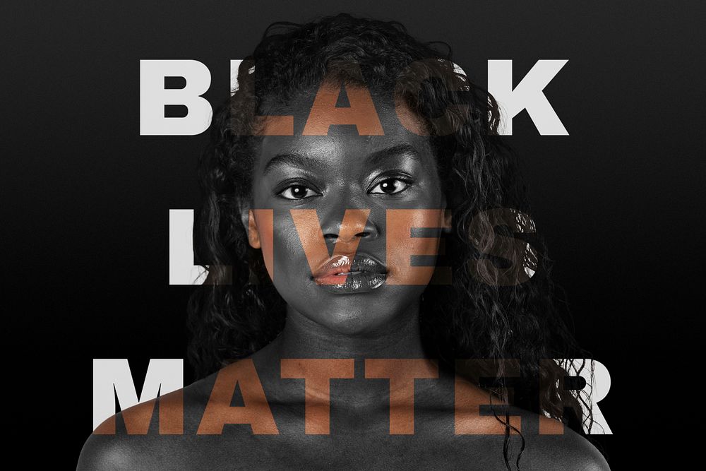 We support the black lives matter movement 