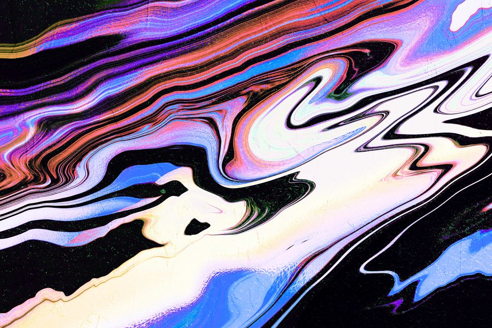 flVibrant colorful fluid art background