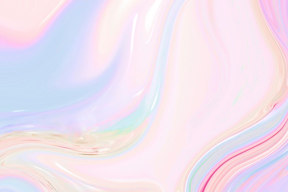 Abstract pastel holographic textured background