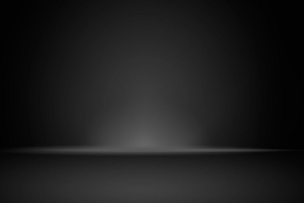 Plain dark gray product background